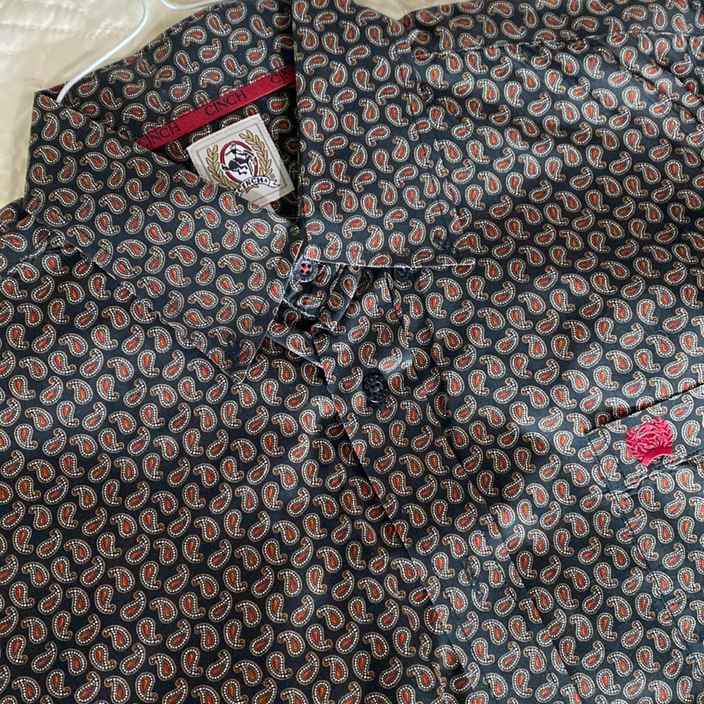 🔥 Cinch mens shirt
